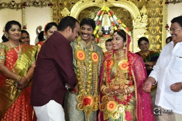 Celebs at C Kalyan Son Wedding Reception